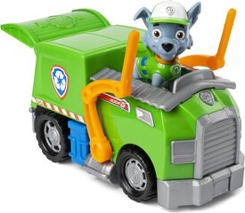 Figuuriga auto Paw Patrol, roheline, 17 cm hind ja info | Poiste mänguasjad | kaup24.ee