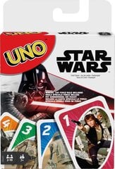 Настольная игра UNO Star Wars цена и информация | Настольные игры, головоломки | kaup24.ee