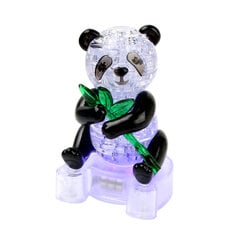 3D пазл Панда Crystal Blocks, 58 деталей цена и информация | Развивающие игрушки | kaup24.ee