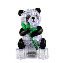 3D pusle Panda Crystal Blocks цена и информация | Развивающие игрушки | kaup24.ee