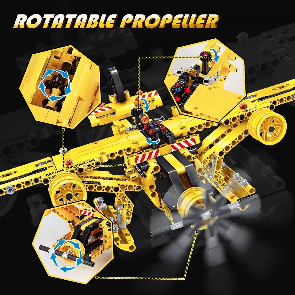 Konstruktor trafo 2 in 1, 361-osaline цена и информация | Klotsid ja konstruktorid | kaup24.ee