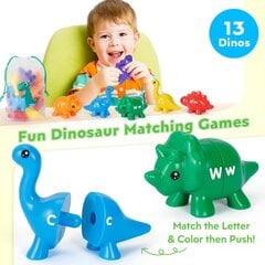 Развивающая игра Matching Dinos цена и информация | Развивающие игрушки | kaup24.ee