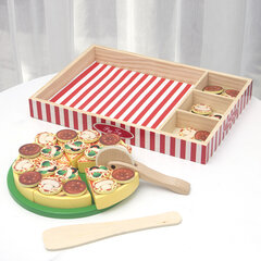 Игровой набор Пицца цена и информация | Игрушки для девочек | kaup24.ee