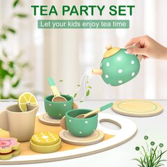 Детский игрушечный набор для чаепития Afternoon tea цена и информация | Игрушки для девочек | kaup24.ee