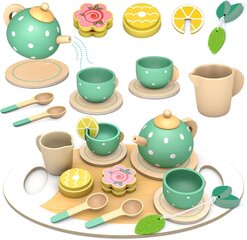 Детский игрушечный набор для чаепития Afternoon tea цена и информация | Игрушки для девочек | kaup24.ee