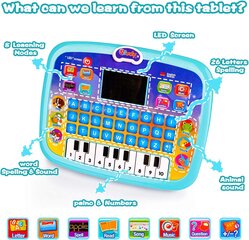 Развивающий планшет для детей Study цена и информация | Развивающие игрушки | kaup24.ee