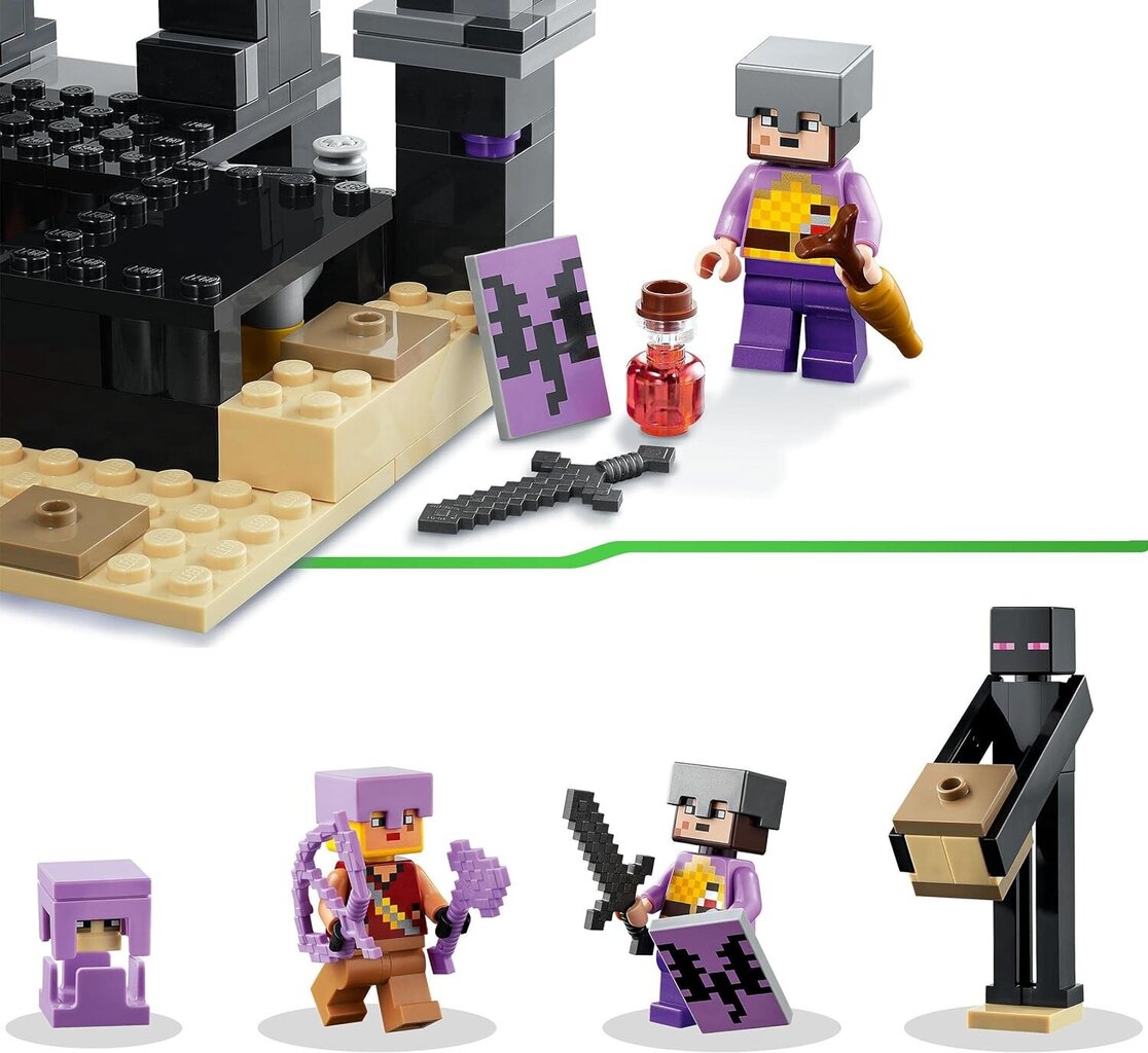 Ehituskomplekt LEGO Minecraft цена и информация | Klotsid ja konstruktorid | kaup24.ee