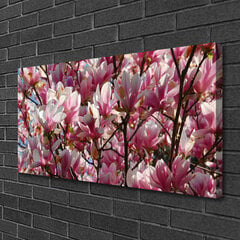Seinapilt lõuendil Lillede taimsed oksad hind ja info | Seinapildid | kaup24.ee