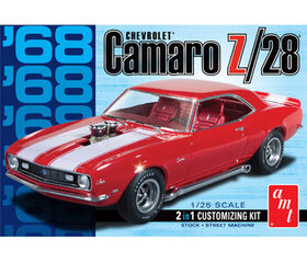 Liimitav mudel 1968 m. Camaro AMT hind ja info | Liimitavad mudelid | kaup24.ee