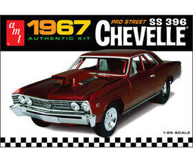 Liimitav mudel 1967 Chevy Chevelle Pro Street AMT hind ja info | Liimitavad mudelid | kaup24.ee