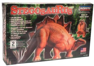 Liimitav mudel Lindberg, Dinosaurus Stegosaurus hind ja info | Liimitavad mudelid | kaup24.ee