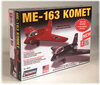 Plastikmudel liimimiseks Lindberg (USA) reaktiivhävitaja Messerschmitt ME-163 Komet hind ja info | Liimitavad mudelid | kaup24.ee