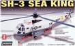 Plastikust mudelikomplekt Linberg (USA) - SH-3 Sea King helikopter цена и информация | Liimitavad mudelid | kaup24.ee