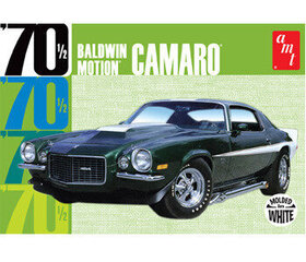 Liimitav mudel Baldwin Motion 1970 Chevy Camaro, tumeroheline hind ja info | Liimitavad mudelid | kaup24.ee