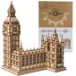 Puidust kokkupandav mudel Big Ben Little Story, 269 tk hind ja info | Klotsid ja konstruktorid | kaup24.ee