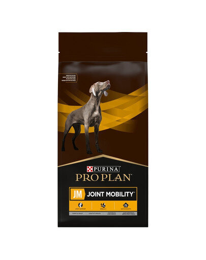 Purina Pro Plan Canine JM Joint Mobility koertele, 3 kg hind ja info | Kuivtoit koertele | kaup24.ee