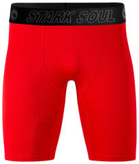 Lühikesed spordipüksid meestele Stark Soul 1054, punane hind ja info | Meeste spordiriided | kaup24.ee