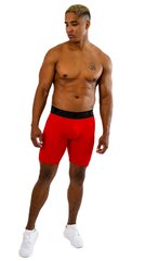Lühikesed spordipüksid meestele Stark Soul 1054, punane цена и информация | Мужская спортивная одежда | kaup24.ee