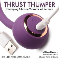 Vibraator Inmi Thru Thumper Thrusting hind ja info | Vibraatorid | kaup24.ee