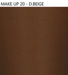 Naiste sukkpüksid Favourite Make Up 42111 beež, 20 DEN, 3 tk цена и информация | Колготки | kaup24.ee