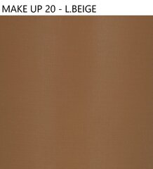 Naiste sukkpüksid Favourite Make Up 42111, beež, 20 DEN, 3 tk цена и информация | Колготки | kaup24.ee