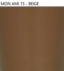 Naiste pikad sukad Favourite Mon Ami 42135, beež, 15 DEN, 3 tk hind ja info | Sukkpüksid | kaup24.ee