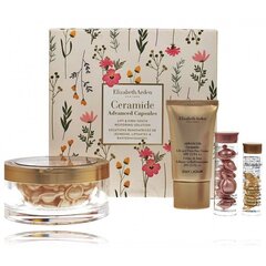 Набор по уходу за кожей для женщин Elizabeth Arden Ceramine Advanced Capsules Lift & Firm Youth: крем, 15 мл + 2 х 7 шт. капсулы + 60 капсул цена и информация | Кремы для лица | kaup24.ee