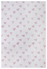 Hanse Home laste vaip Adventures Hearts 120x170 cm hind ja info | Vaibad | kaup24.ee