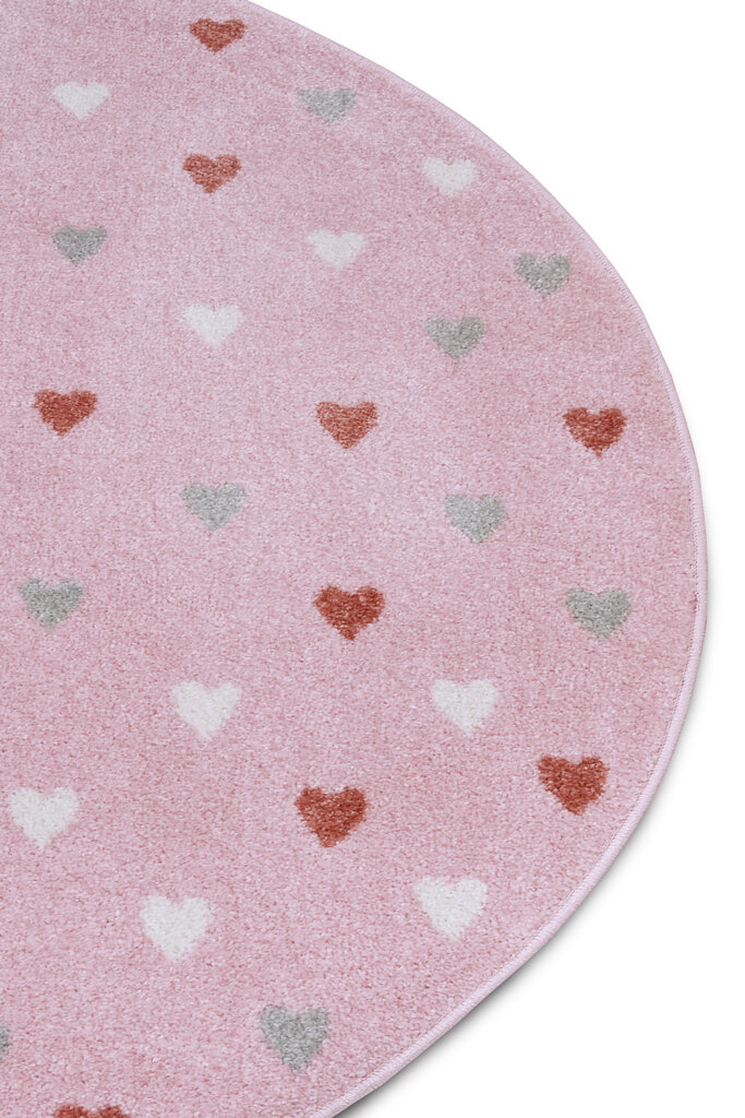 Hanse Home laste vaip Little Hearts 140x140 cm hind ja info | Vaibad | kaup24.ee