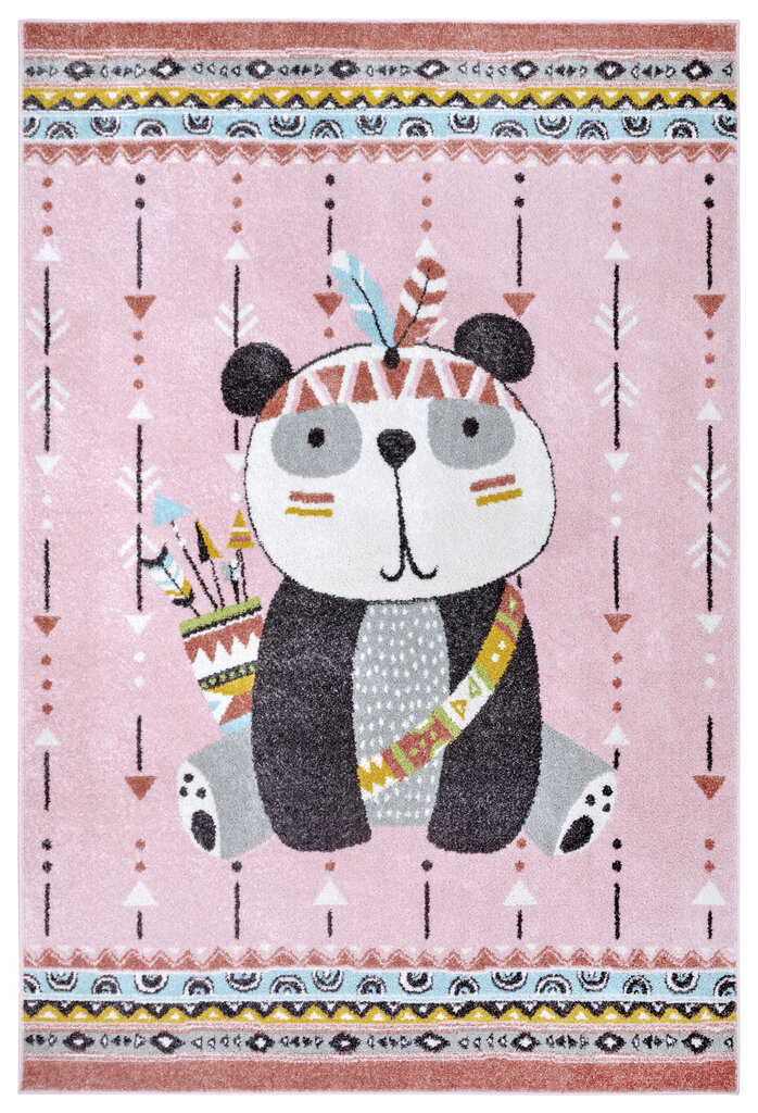 Hanse Home laste vaip Adventures Panda 160x235 cm цена и информация | Vaibad | kaup24.ee