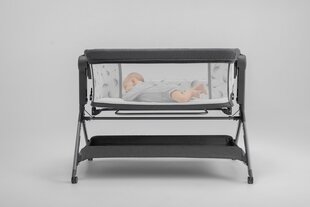 Кроватка-колыбель Lionelo Leonie Plus 3in1, beige цена и информация | Манежи для детей | kaup24.ee