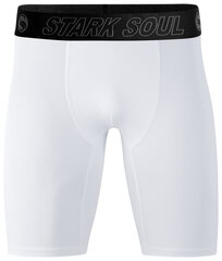 Lühikesed spordipüksid meestele Stark Soul 1054, valge hind ja info | Meeste spordiriided | kaup24.ee