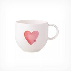 Villeroy & Boch Sending Love kruus, 0,29 l цена и информация | Стаканы, фужеры, кувшины | kaup24.ee