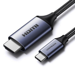 Ugreen USB-C/HDMI, 1.5 m цена и информация | Кабели и провода | kaup24.ee