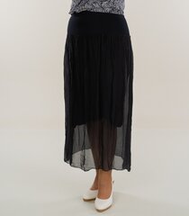 Zabaione женская юбка CATHY SL*01, черный 4067218530770 цена и информация | Юбка | kaup24.ee
