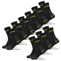 Meeste sokid Work Socks, 9 paari hind ja info | Meeste sokid | kaup24.ee