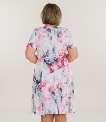 Женское платье 28046 01, натурально-белый/розовый 28046*01-056 цена и информация | Платья | kaup24.ee