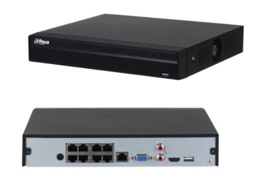 Interneti-videosalvesti Dahua 8ch 8poe/nvr4108hs-8p-4ks3 цена и информация | Valvekaamerad | kaup24.ee