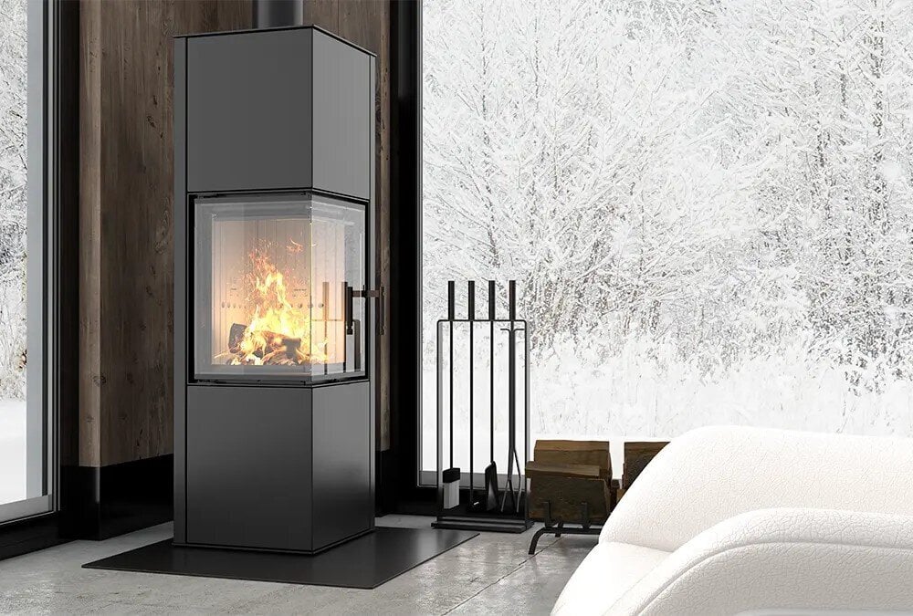 Kamin Vegas 6,5 kW цена и информация | Kaminad | kaup24.ee