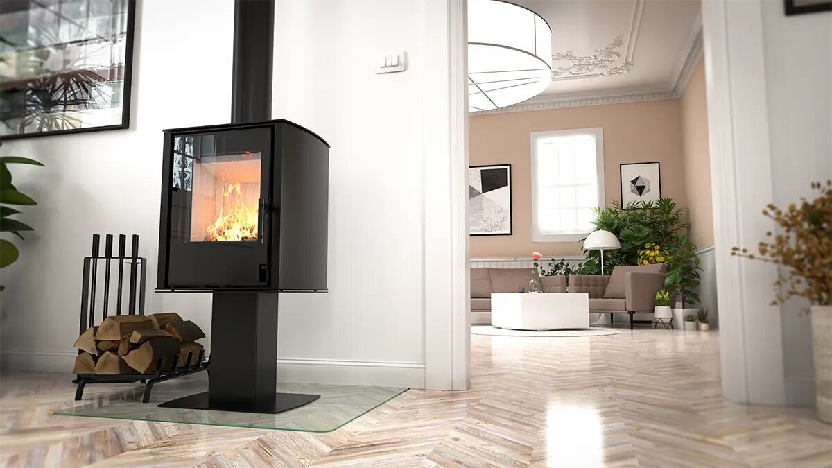 Kamin Cane 6,5 kW цена и информация | Kaminad | kaup24.ee