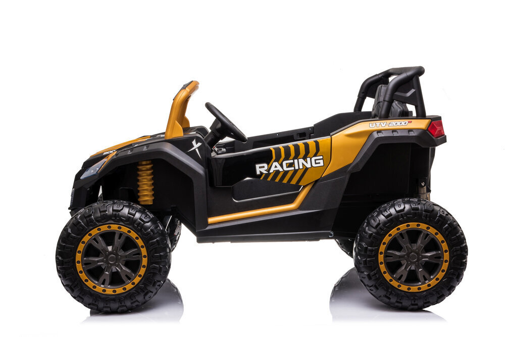 Kahekohaline elektriauto lastele UTV-2000 Buggy Strong A032 Gold цена и информация | Laste elektriautod | kaup24.ee