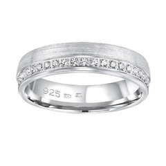 Silvego Wedding silver ring Paradise for women QRGN23W цена и информация | Кольцо | kaup24.ee