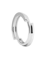 PDPAOLA Genesis Essentials Minimalist Silver Ring AN02-898 цена и информация | Кольцо | kaup24.ee