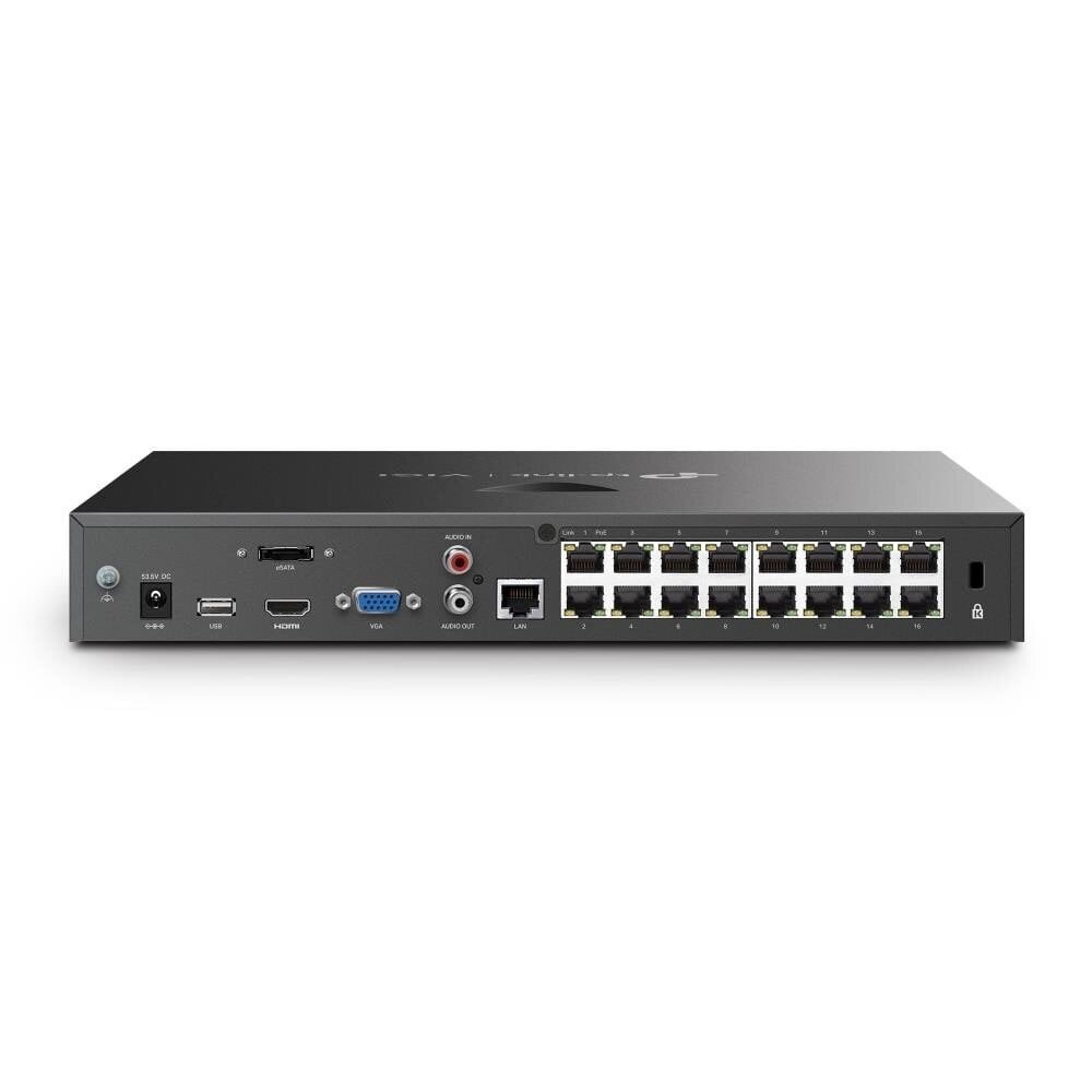 Interneti-videosalvesti Tp-link 16ch poe+/vigi nvr2016h-16mp hind ja info | Valvekaamerad | kaup24.ee