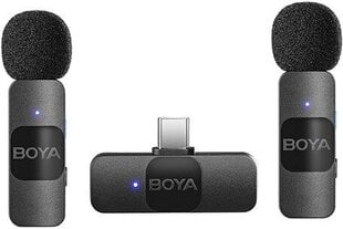 Boya BY-V20 цена и информация | Микрофоны | kaup24.ee