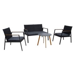 Garden furniture set ABER table, sofa and 2 armchairs цена и информация | Комплекты уличной мебели | kaup24.ee