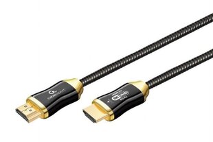 Kaabel hdmi-hdmi Gembird aoc prem/ccbp-hdmi8k-aoc-30m hind ja info | Kaablid ja juhtmed | kaup24.ee