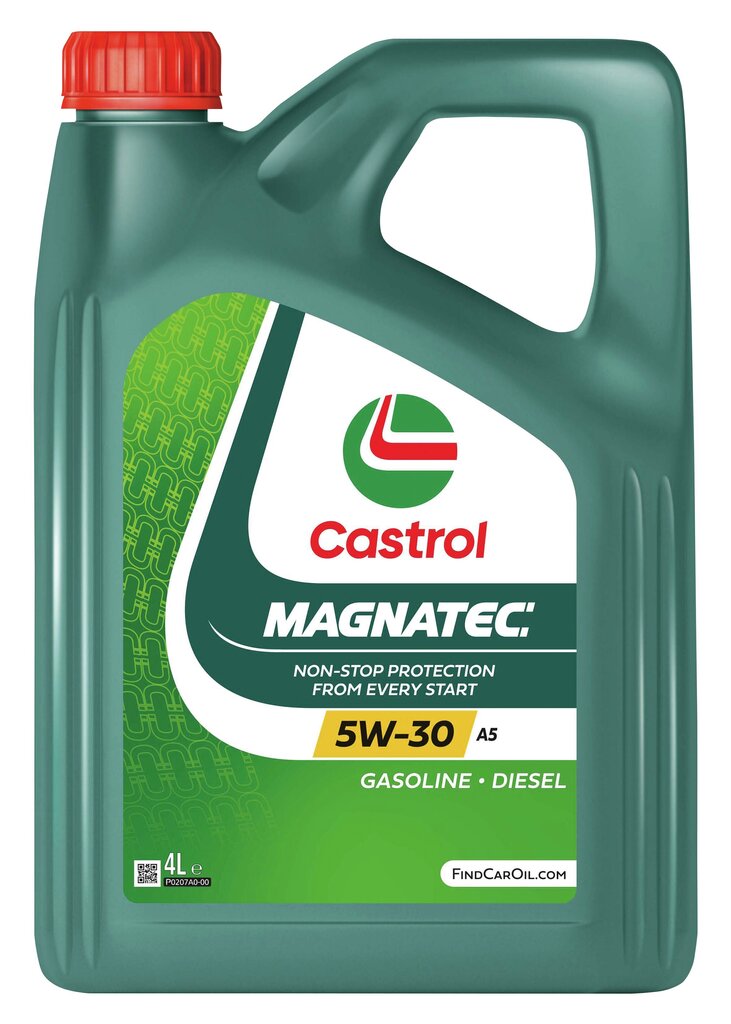 Castrol Magnatec A5 5W-30 sünteetiline mootoriõli, 4 l цена и информация | Mootoriõlid | kaup24.ee