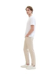 Tom Tailor мужские брюки, светло-бежевый цвет цена и информация | Мужские брюки | kaup24.ee