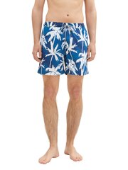 Tom Tailor meeste ujumispüksid, sinine-valge hind ja info | Ujumispüksid, shortsid | kaup24.ee